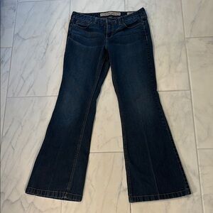 Nine West Vintage American Flare Wide Leg Jeans. sz 10